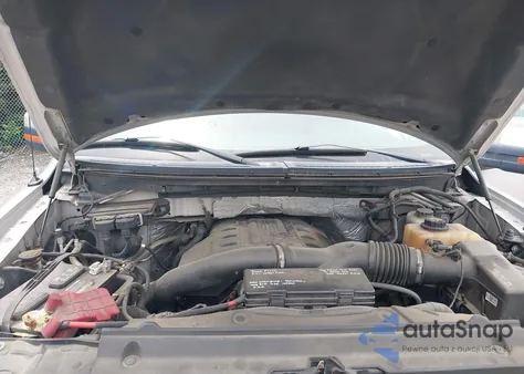 2012 Ford F-150 Fx4 из США, поврежденный, VIN 1FTFW1ET9CFC43695